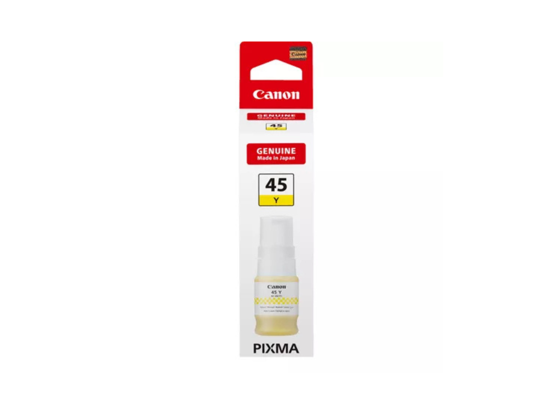 Buy Canon GI-45Y Yellow Ink Bottle in Qatar Buy Canon GI-45Y Yellow Ink Bottle in Qatar